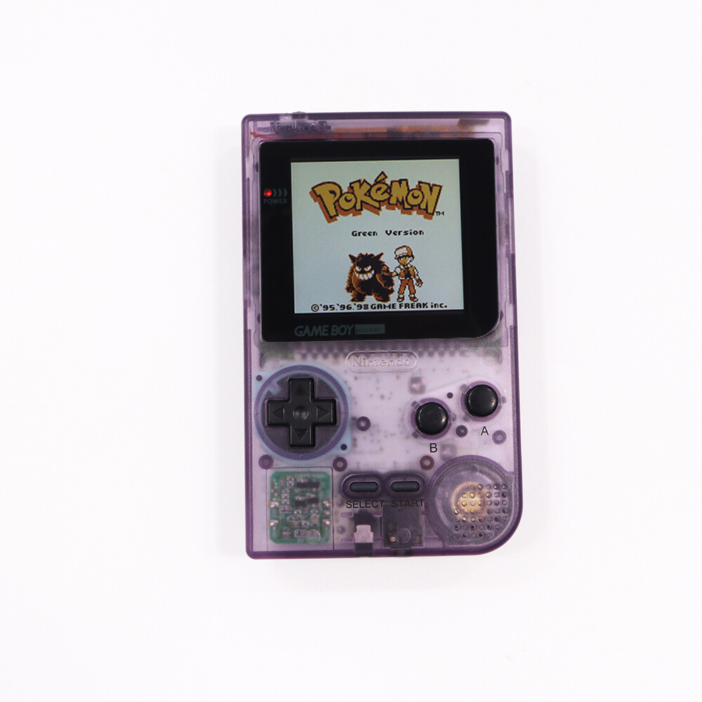 5 levels Brightness Nintendo Game Boy Pocket GBP Console With High Backlight LCD