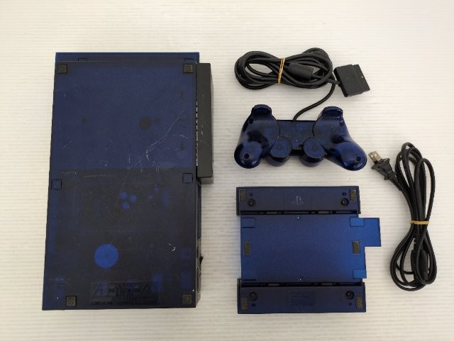 PlayStation 2 Console BB Pack (SCPH-50000 / Midnight Blue) PlaySta 9000025406390