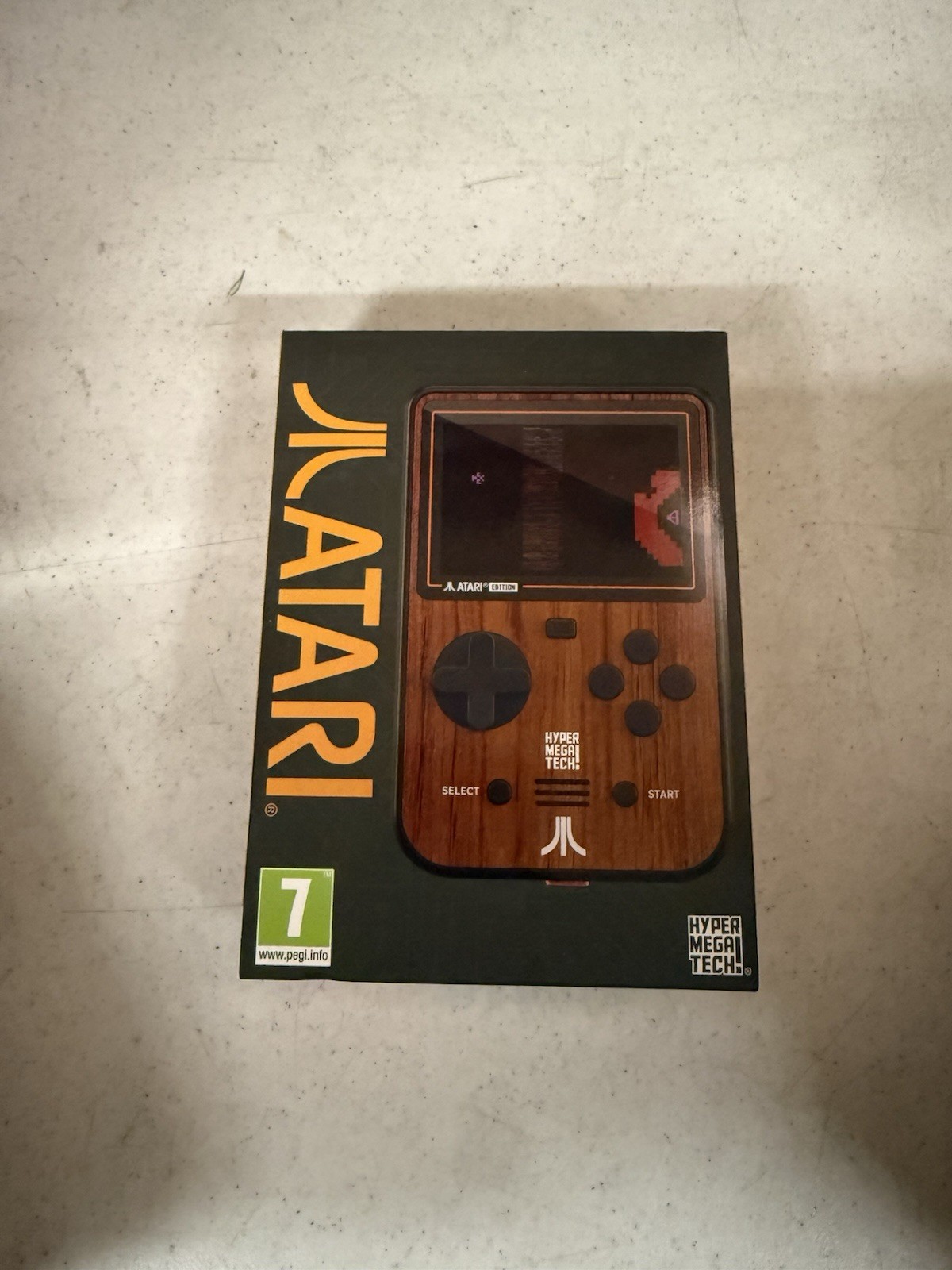 Hyper Mega Tech Limited Edition Atari Super Pocket (Evercade) Open Box! US