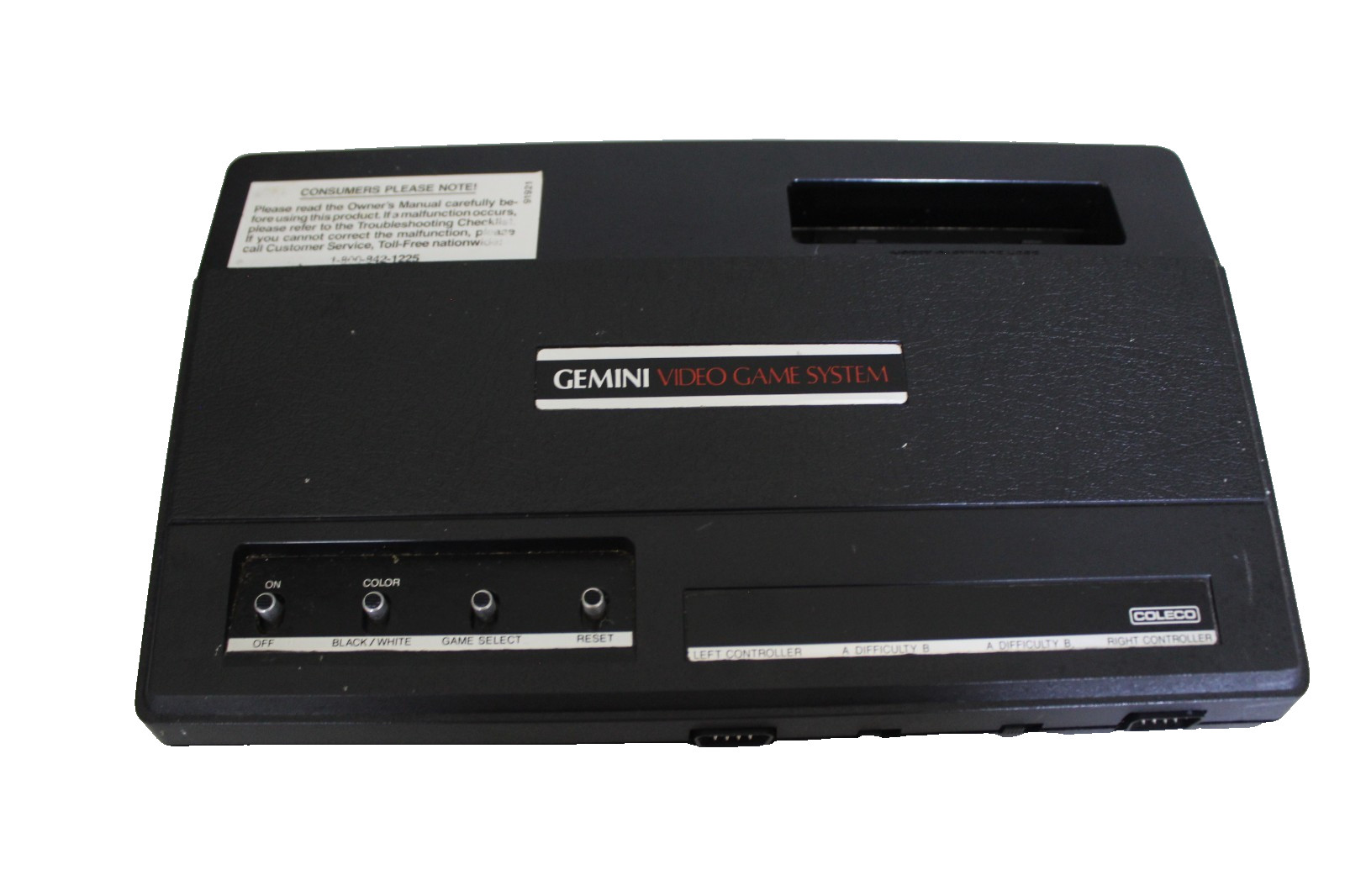 Vintage ColecoVision Console Lot with Expansion Module 1 and 2 UNTESTED