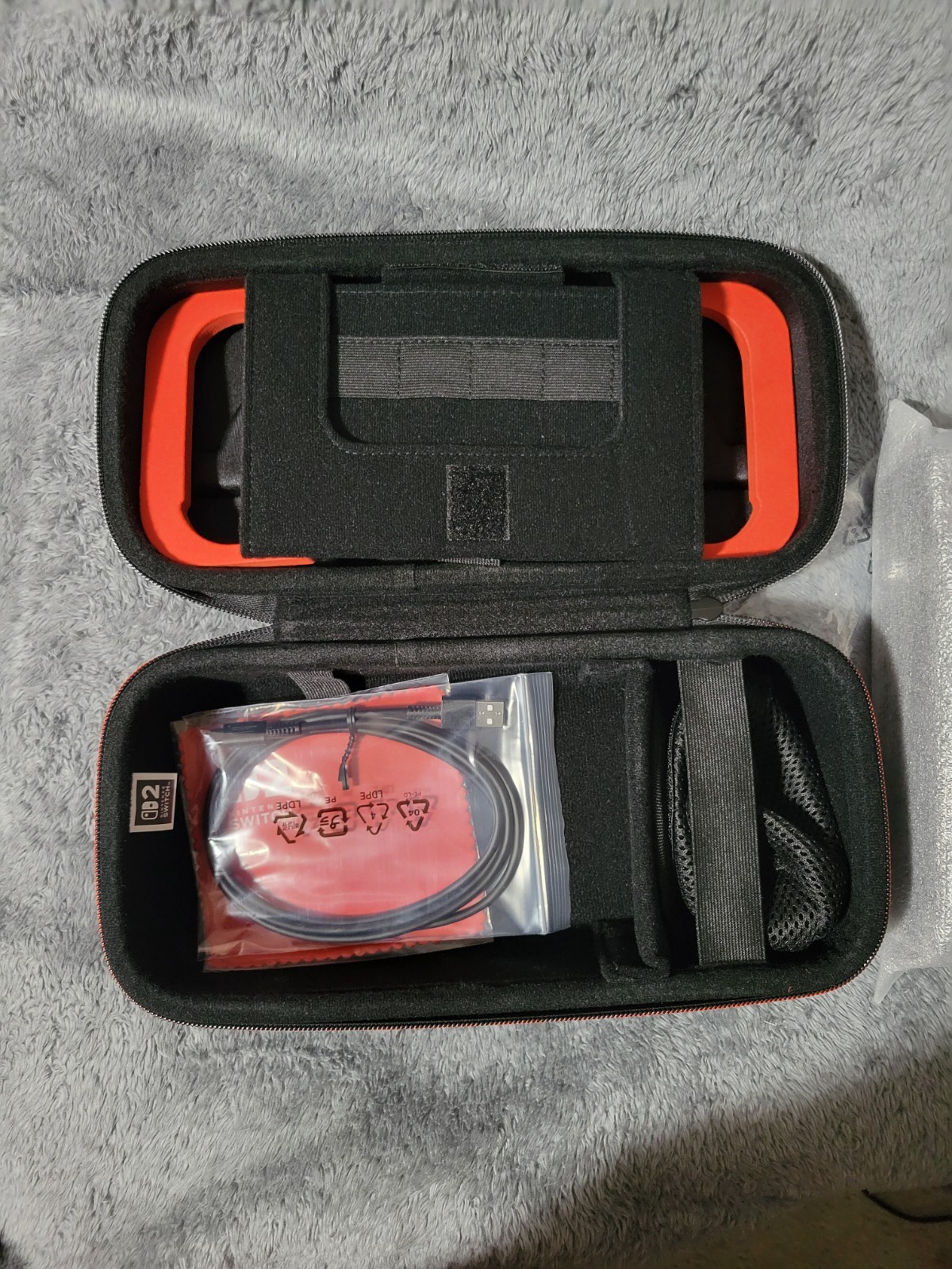 Nintendo Switch 2 Console with Deluxe Travel case, 1 game