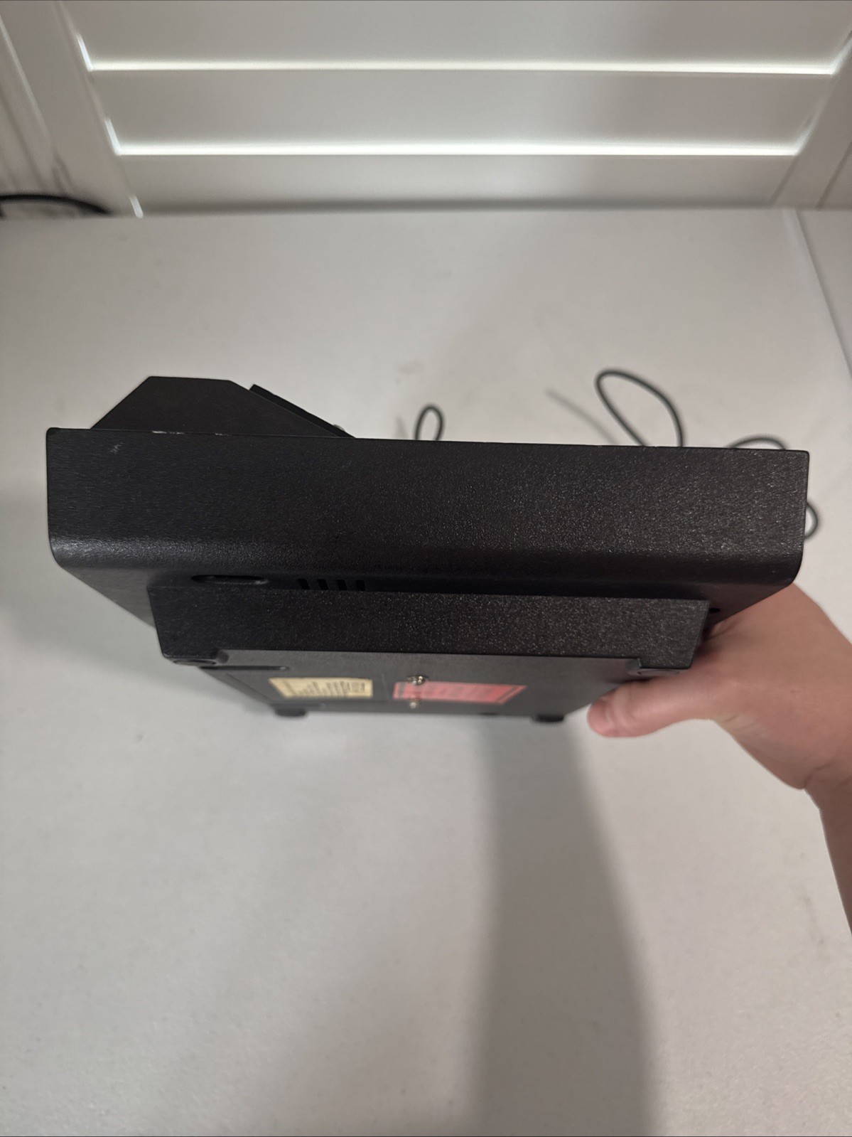Atari 2600 Console CX2600 Wood Grain UNTESTED