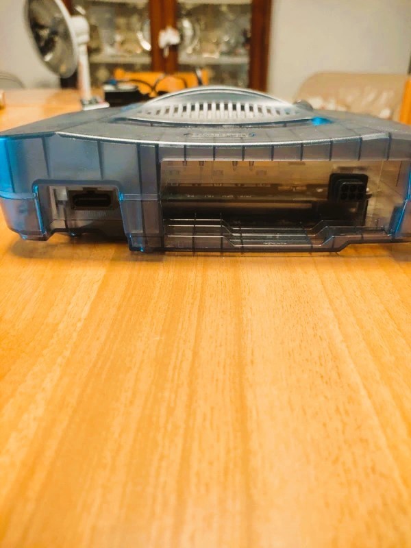 Nintendo 64 Funtastic Smoke, Clear Black PAL EUr Complete with Manuals *RARE*
