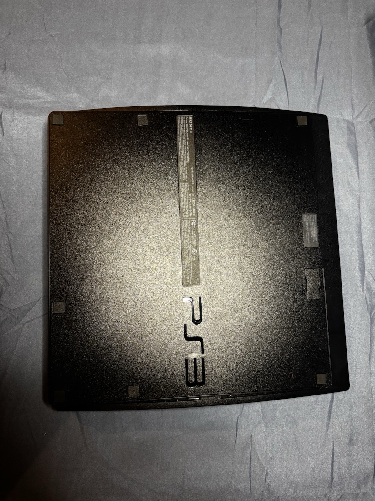 Sony PlayStation 3 – PS3 Slim 250GB Console – Charcoal Black Complete Bundle