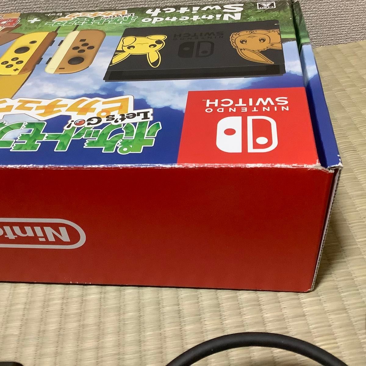 Nintendo Switch Pokémon Let’s Go! Pikachu Set with Poké Ball Plus Japan Used