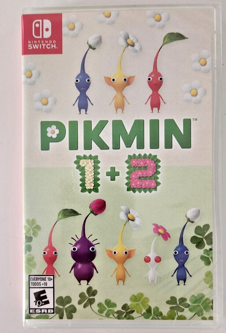 Pikmin 1+2 – Nintendo Switch Brand New Sealed