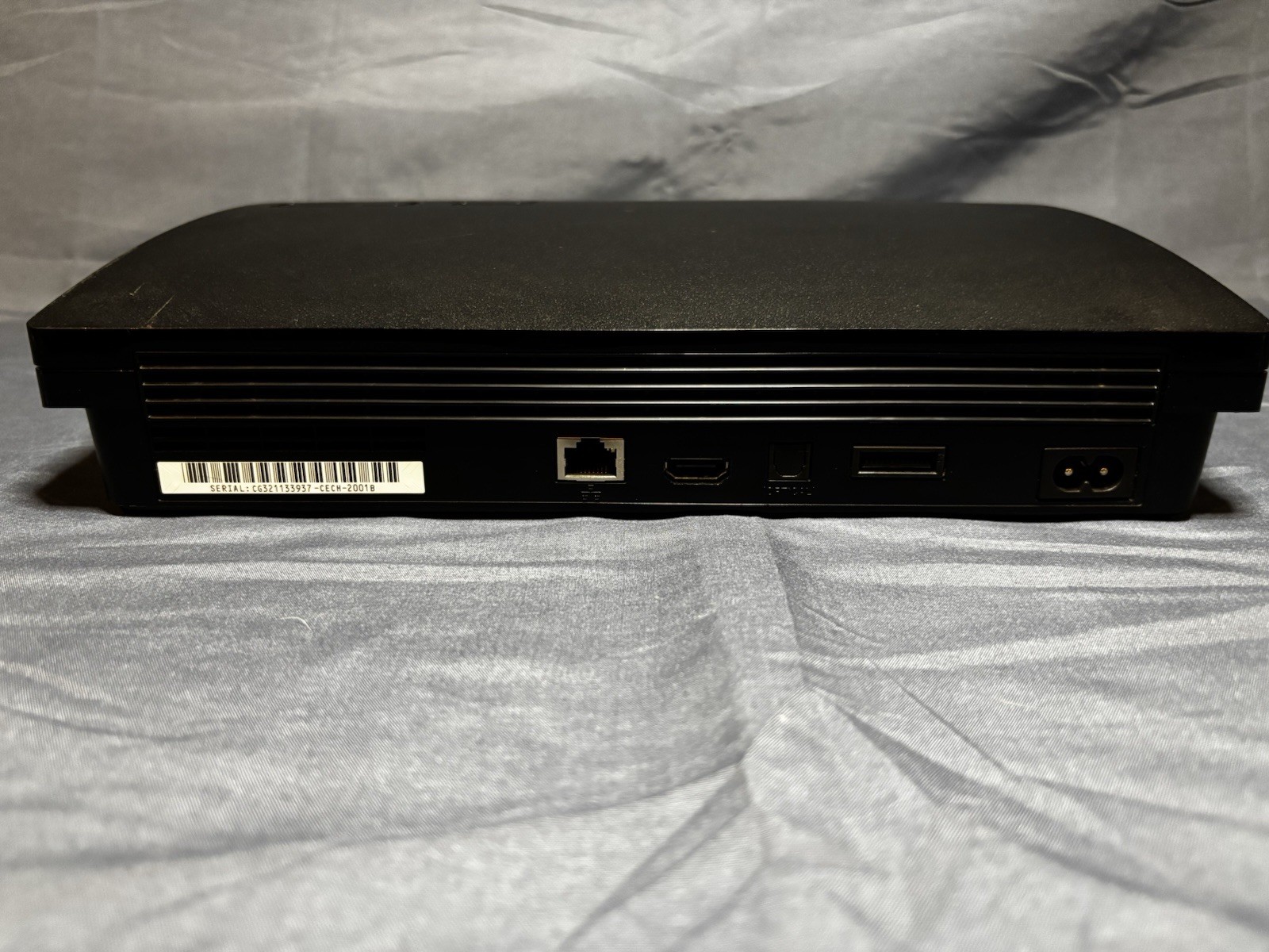 Sony PlayStation 3 – PS3 Slim 250GB Console – Charcoal Black Complete Bundle