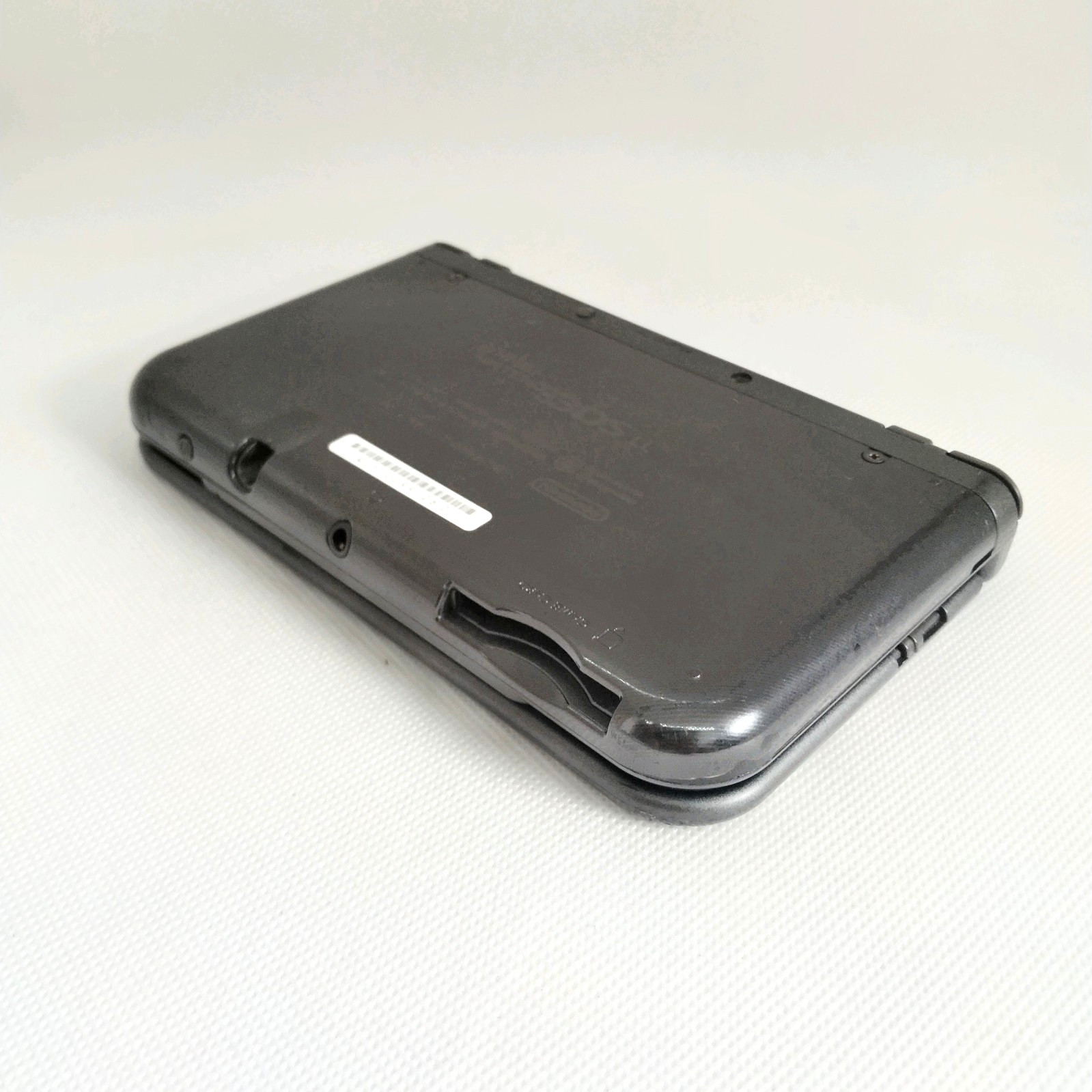 New Nintendo 3DS XL LL Metallic Black Console used from japan Region Japan