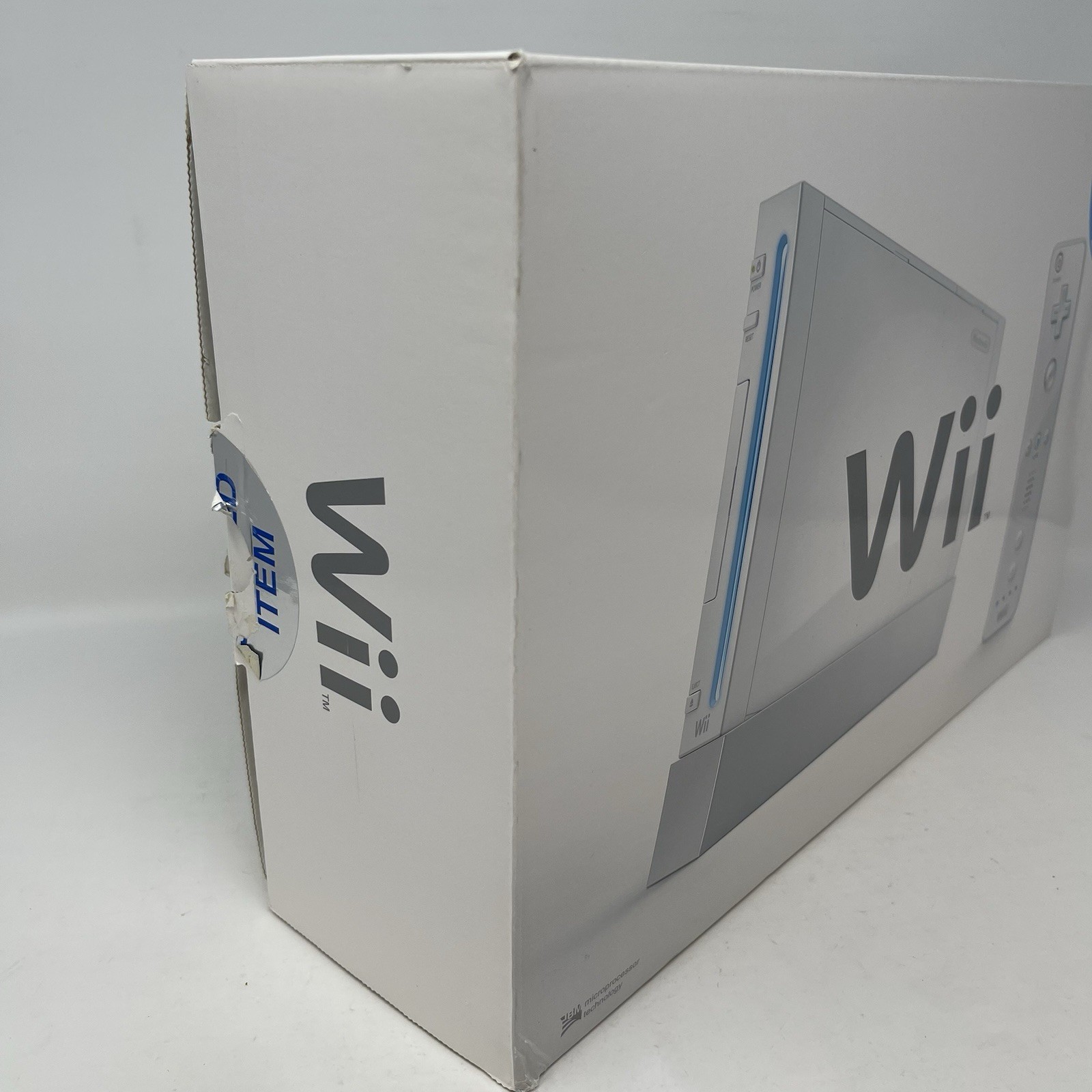 New! Unused, NOT Sealed! Nintendo Wii Console White + Wii Sports RVL-001 (USA)