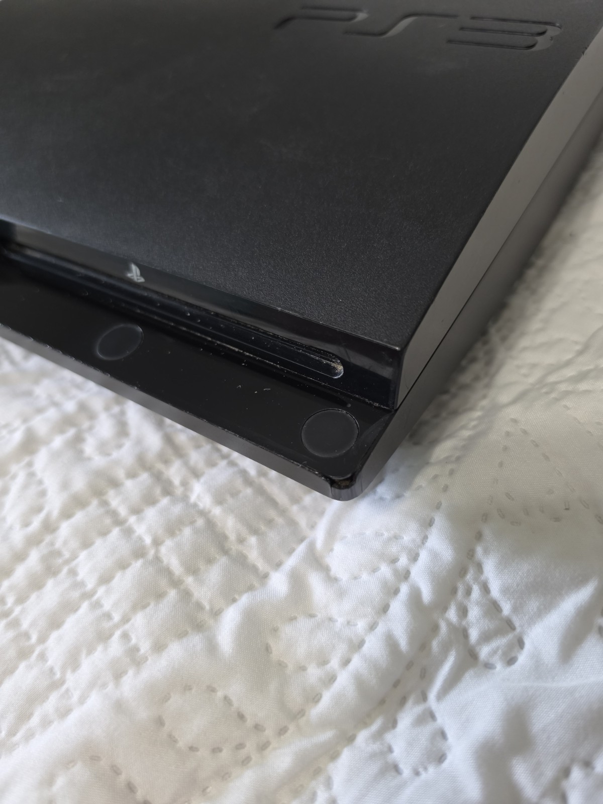 Sony PlayStation 3 PS3 Slim Console For Parts Or Repair. See Description