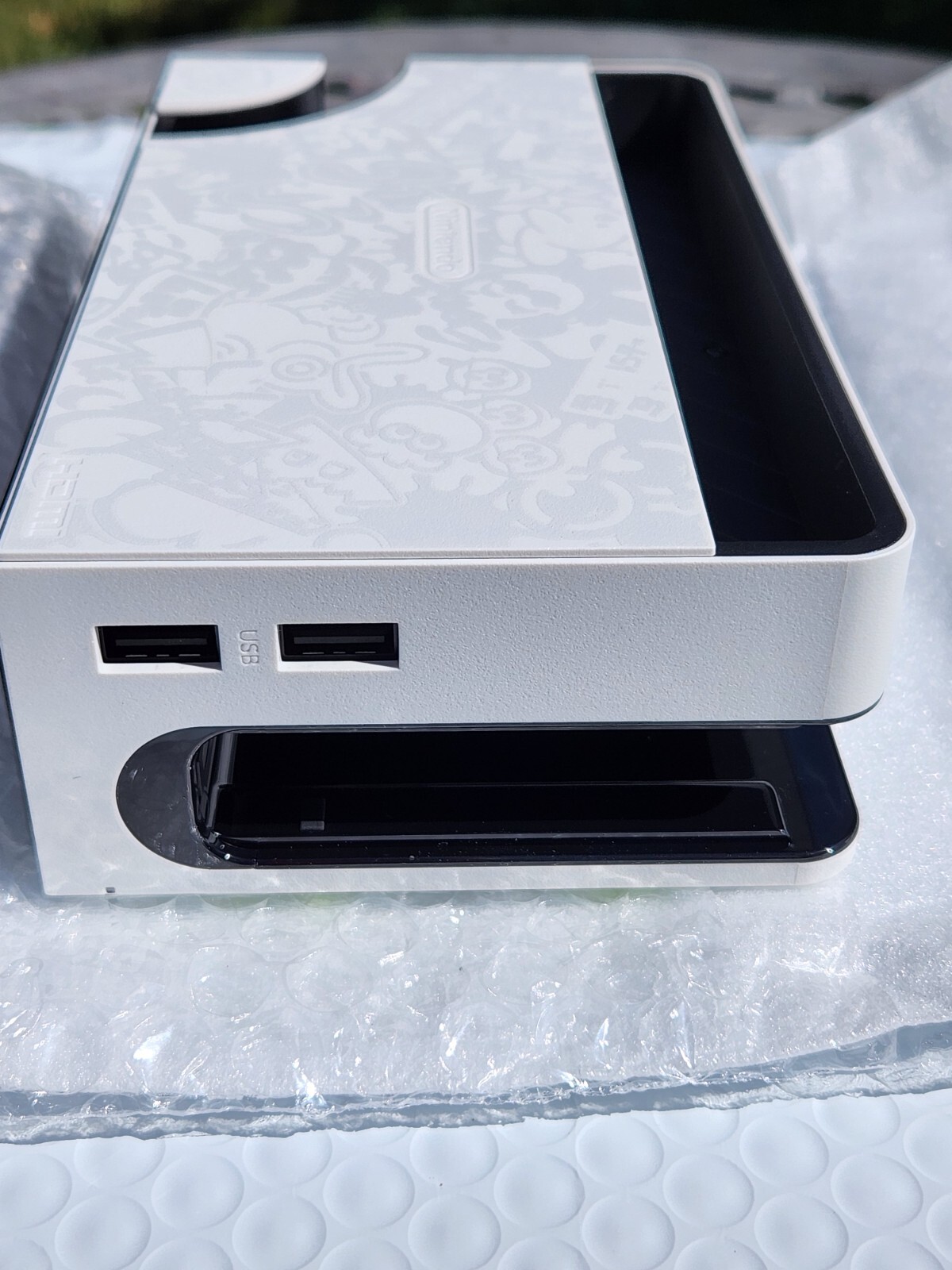 NEW SPLATOON 3 DOCK CABLE ONLY To Connect Another TV The Nintendo Switch Console