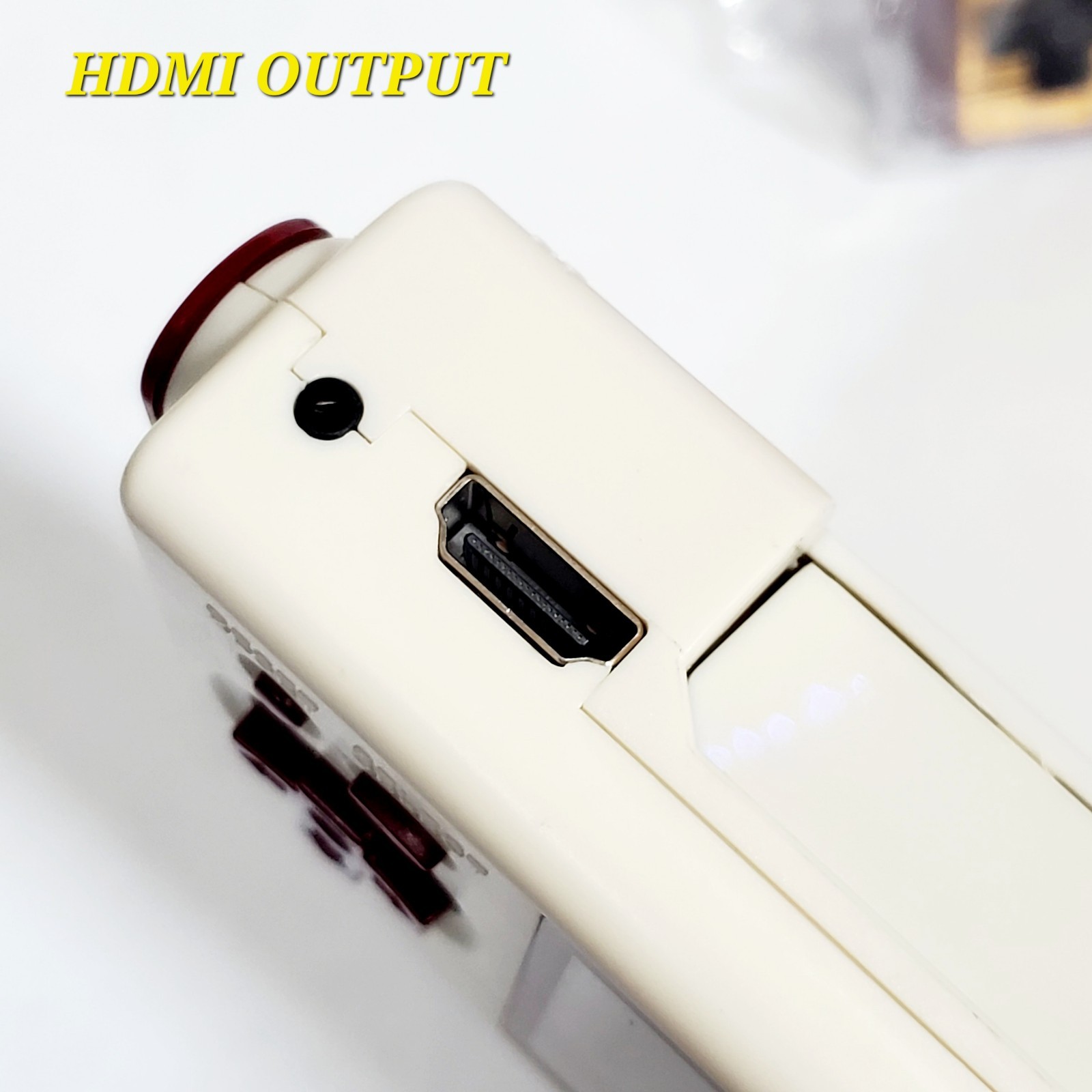 TOP LOADER Handheld 8Bit Console 60pin FC-Pocket Portable Cartridge Game Reader