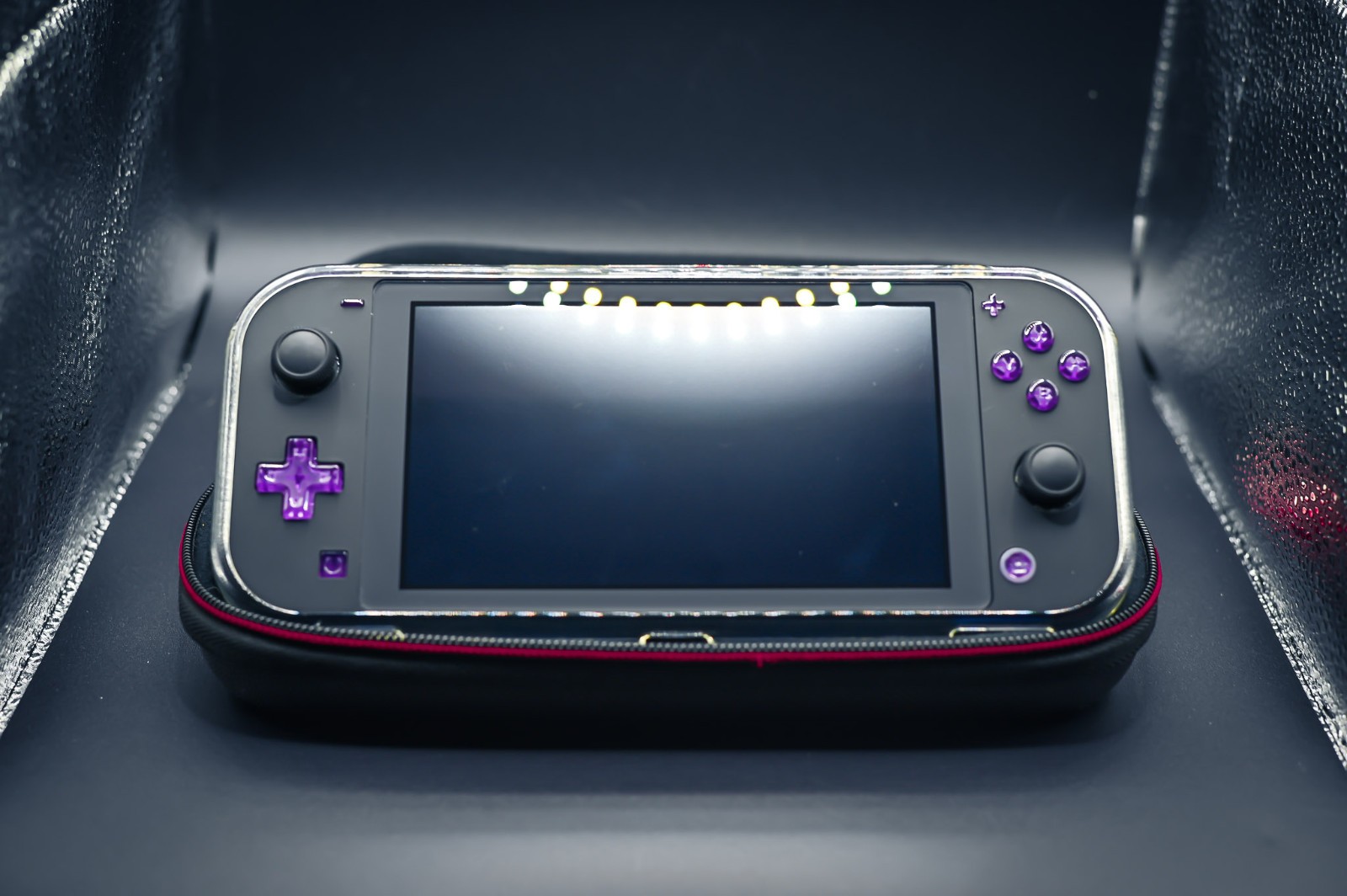 Custom Nintendo Switch Lite 256GB TMR Hall Effect No Drift Restored Bundle