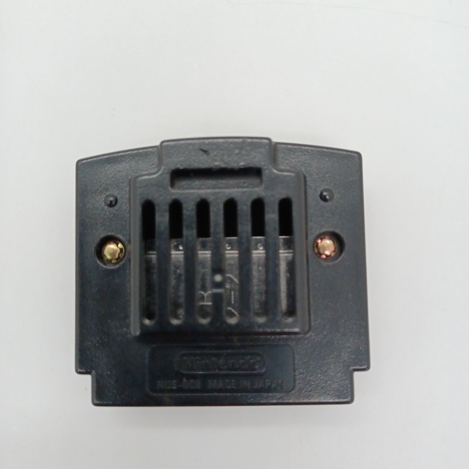 Nintendo 64 N64 Jumper Pak NUS-008 Terminator Pack Japan Region-Free Tested