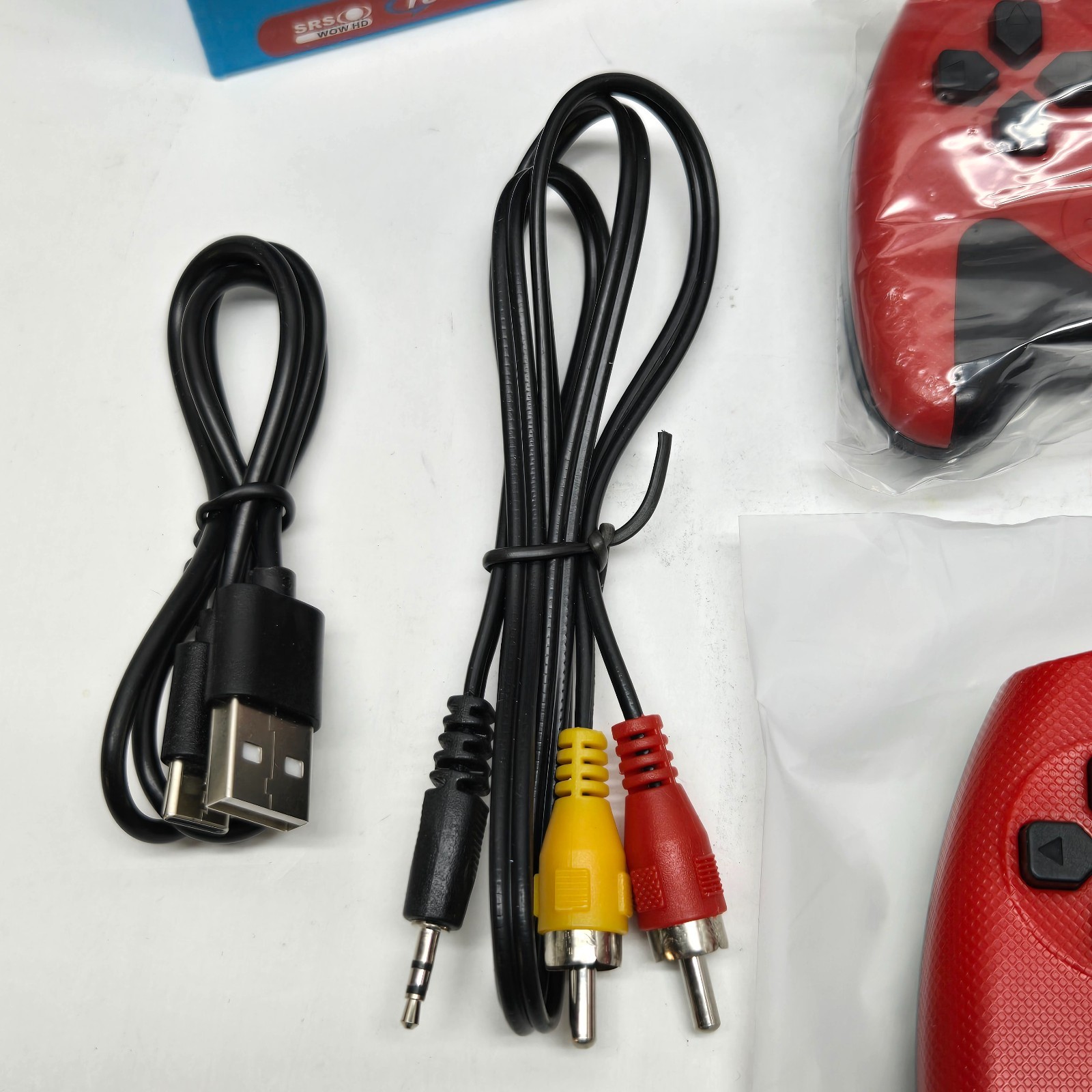 Handheld Gaming Console 3.5″ Portable 500-in-1 Classic Retro Games TV Connection