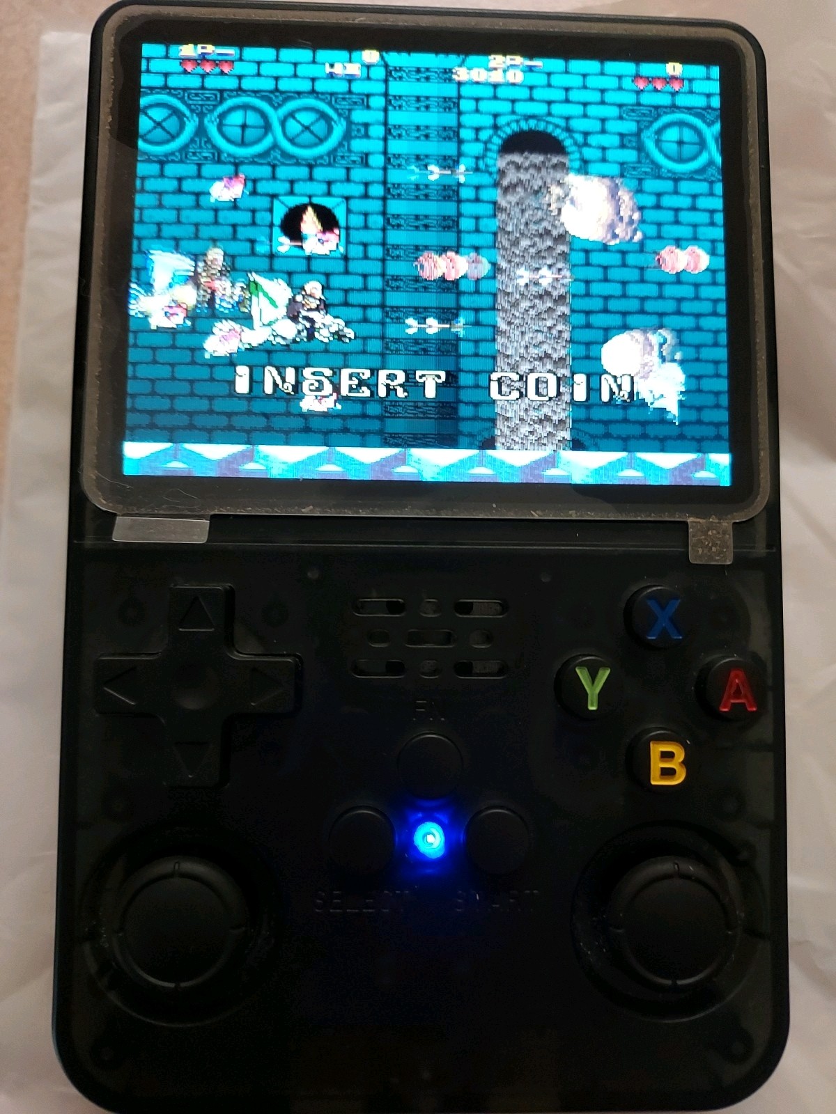 R36S Handheld VideoGame Console – 17,500+ RETRO GAMES – 3.5 lnchScreen – Purple