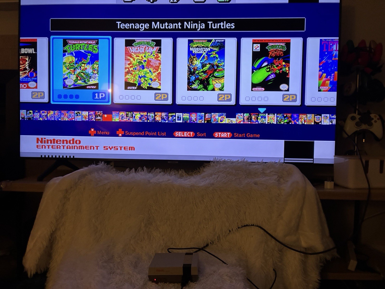 Authentic NES Classic Edition Console – 100 Games- Complete w/ extra controller