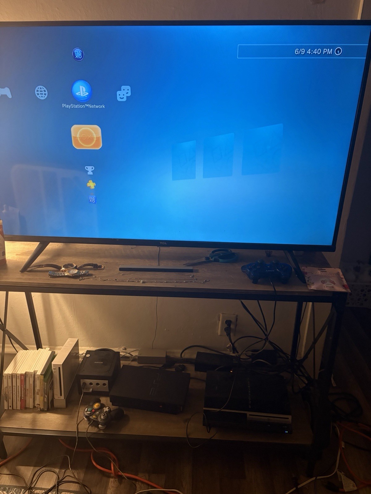 Sony PlayStation 3 Fat CECHK01 Console Only (Broken For Parts) READ DESCRIPTION