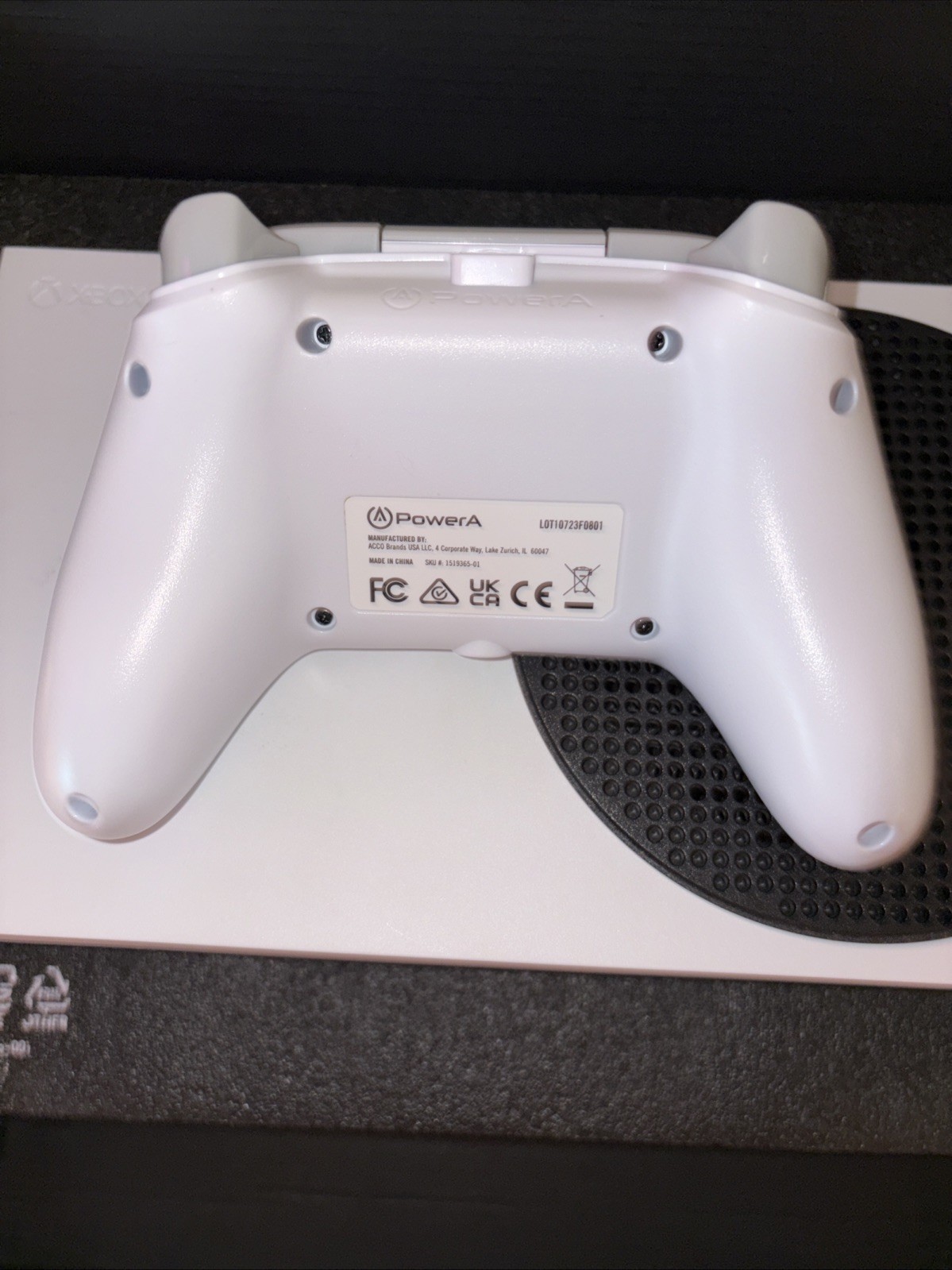 Microsoft Xbox Series S W/controller/cords Tested/working
