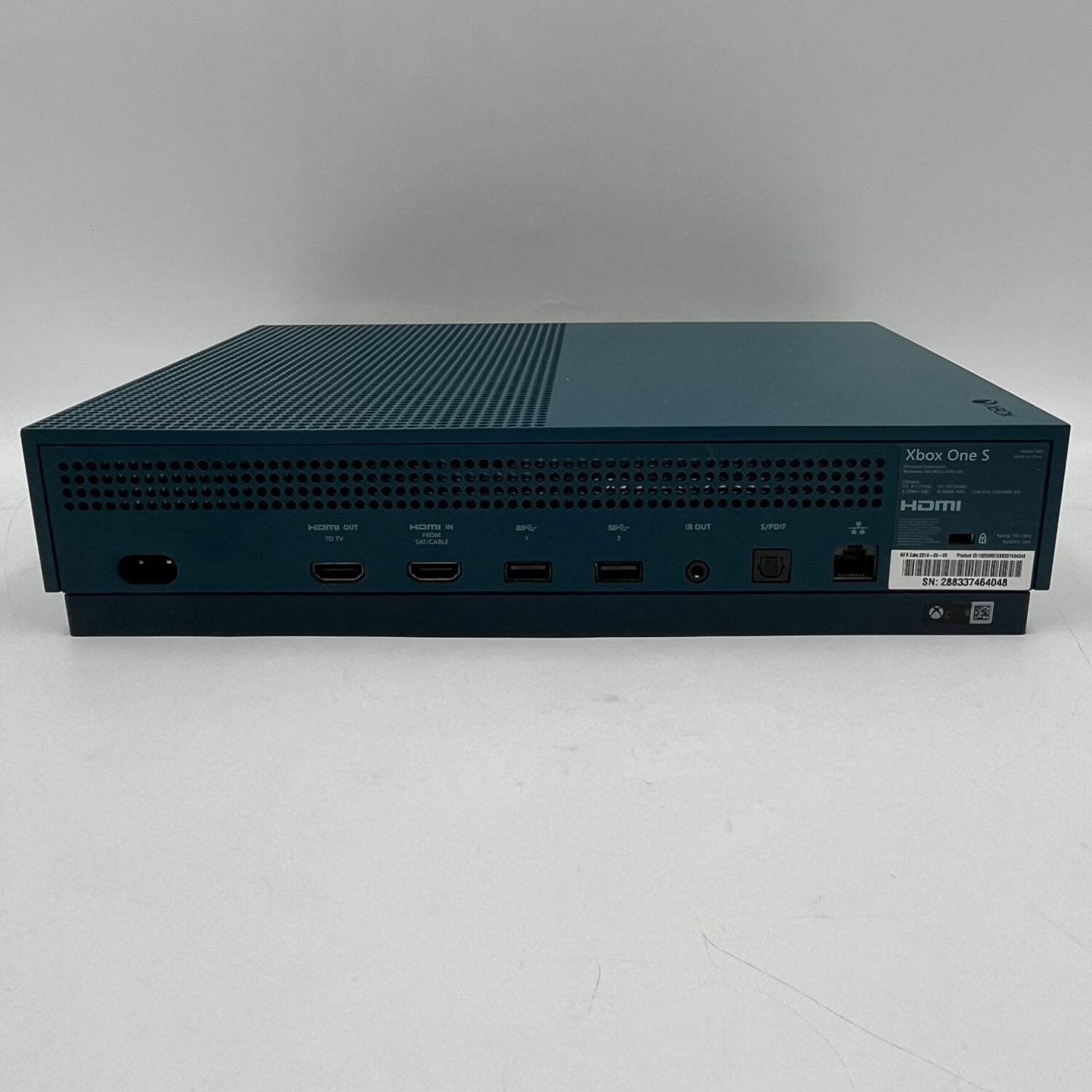 Microsoft Xbox One S 500GB Console Gaming System Deep Blue 1681