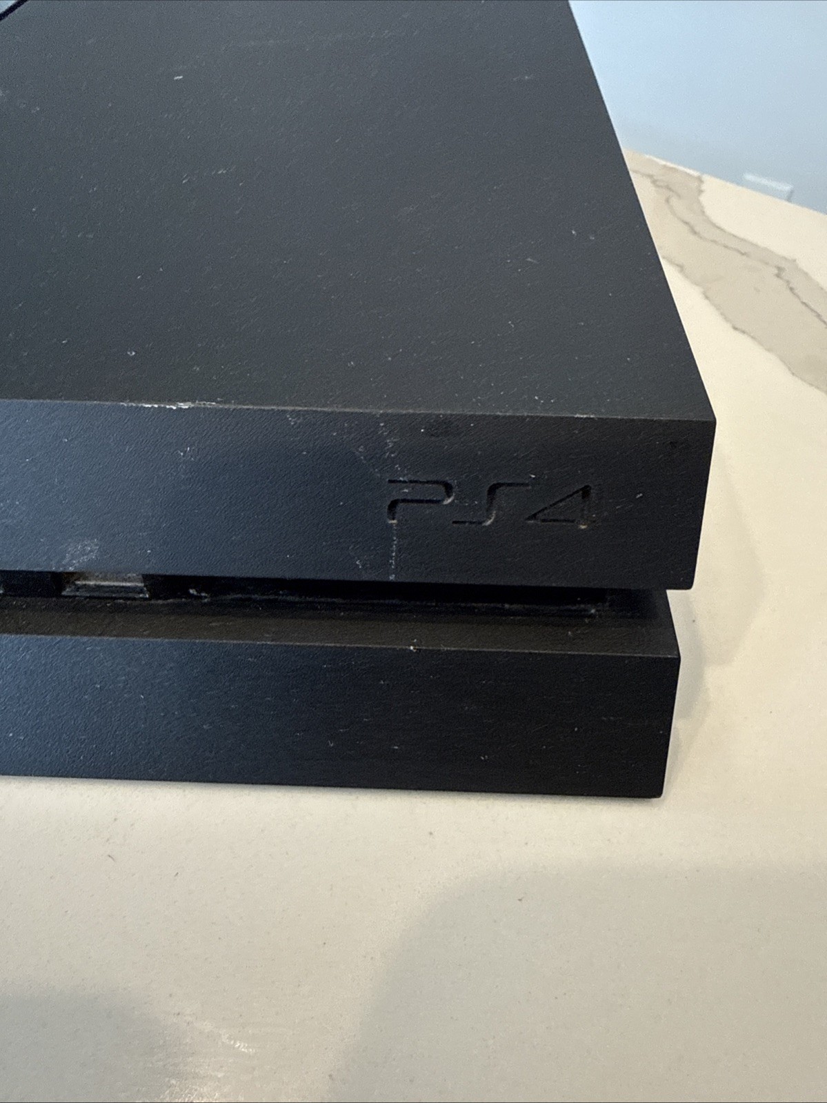 Sony PlayStation 4 CUH-1001A 500G Black NTSC-U/C HDMI Cable & controllers PARTS