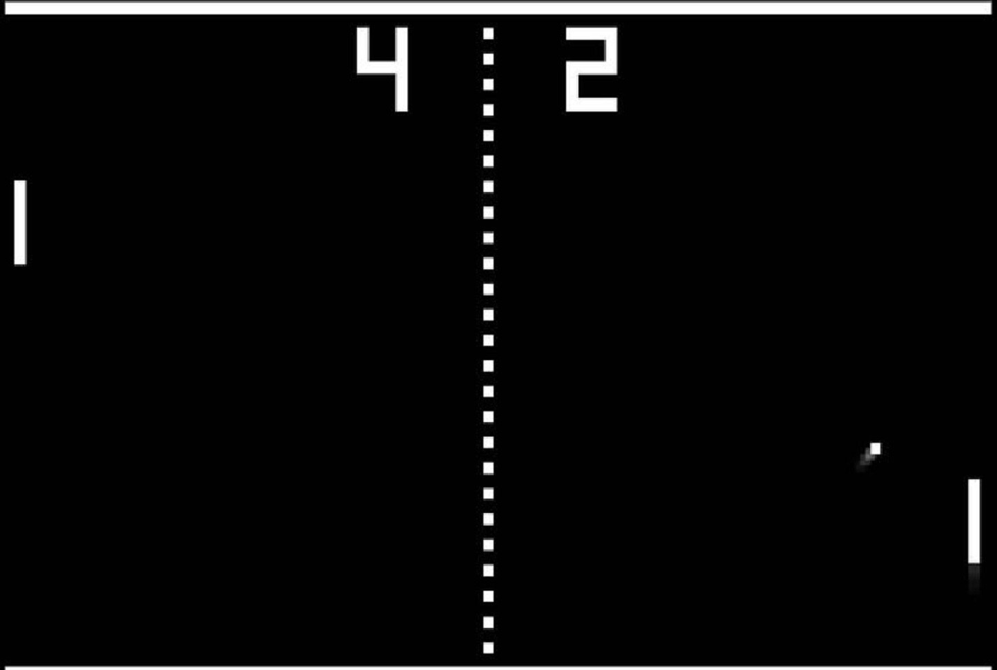 1977 GRANADA® TV GAME Magnavox EP-500 4-in-1 Vid Arcade Game Console TENNIS PONG