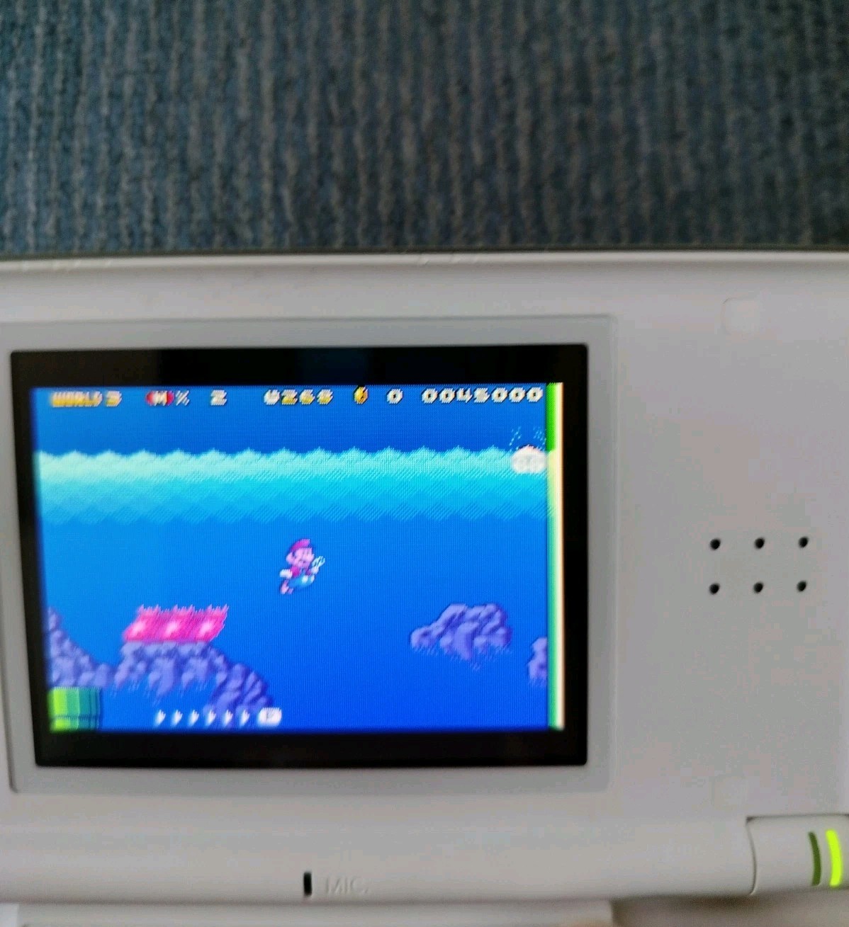 Nintendo DS Lite Handheld Console- Polar White