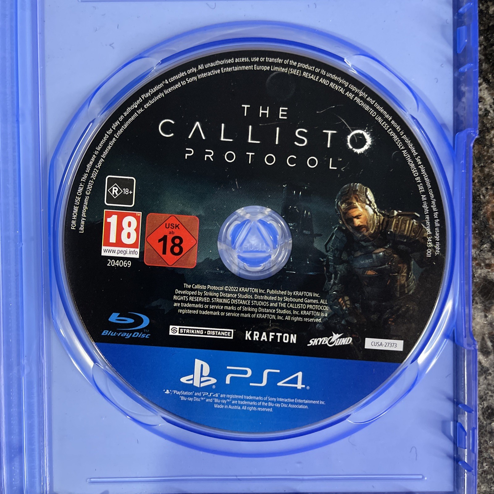 The Callisto Protocol Standard Edition PS4