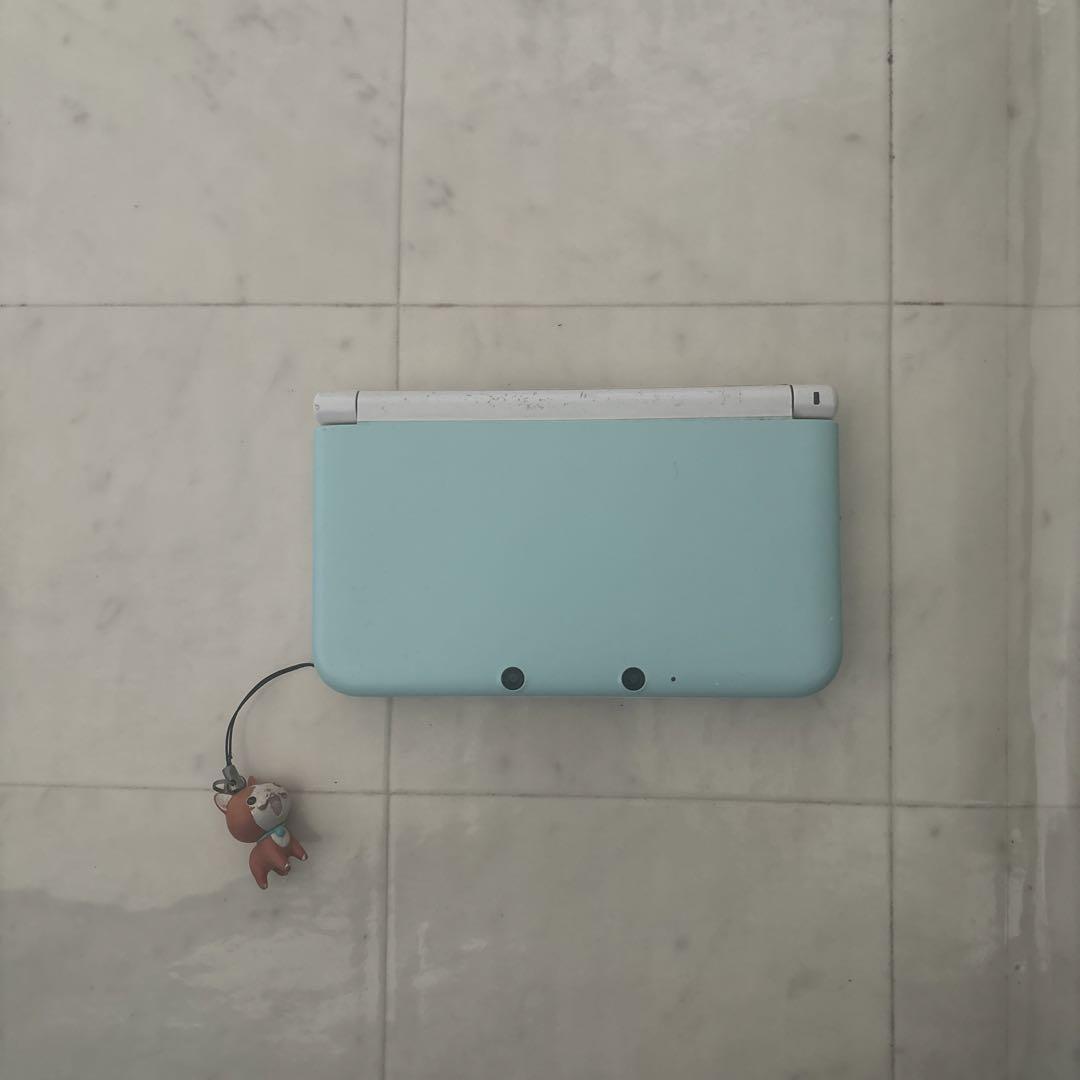3DS Nintendo 3Ds Ll Body Light Blue Japan