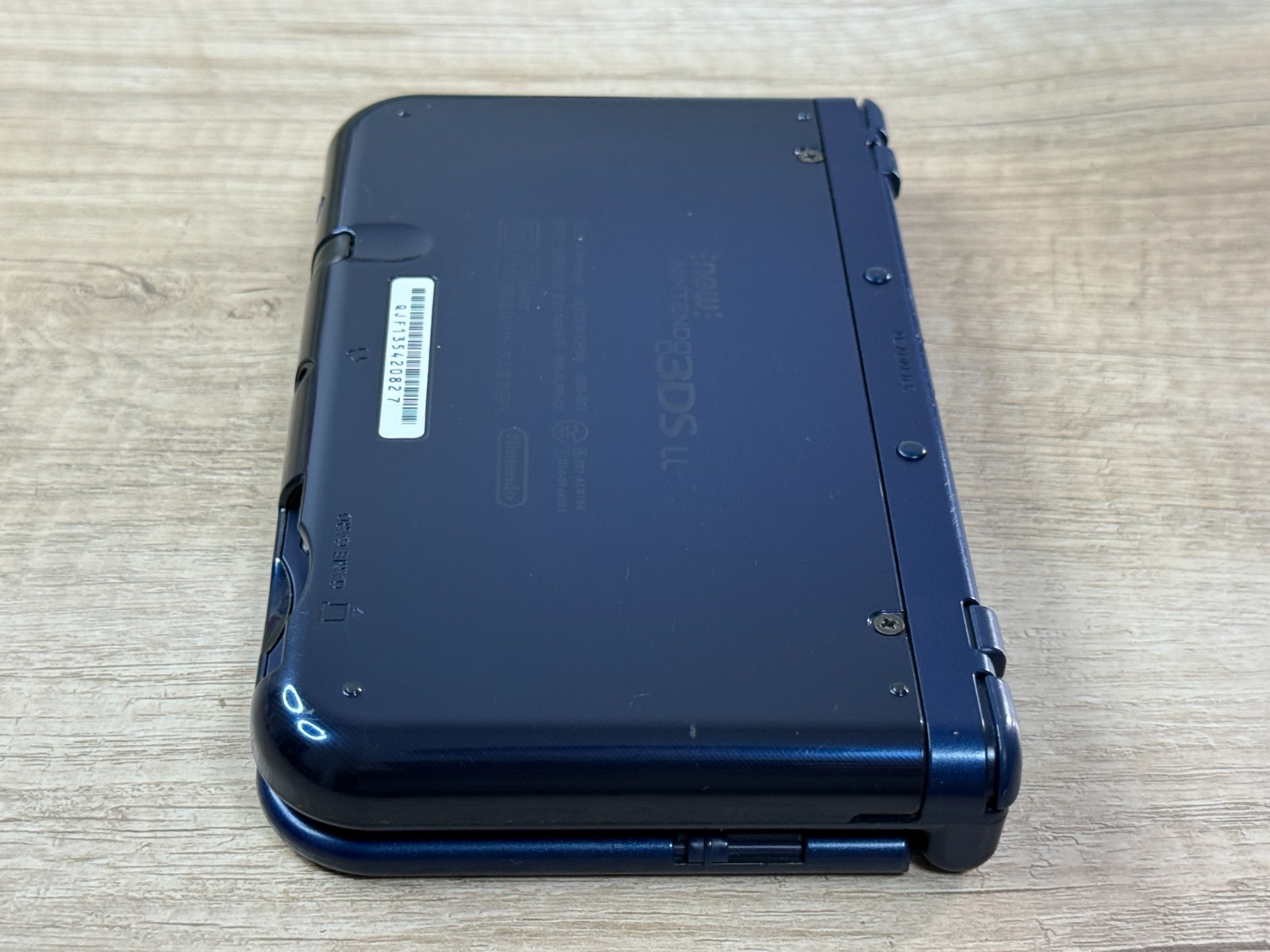 Nintendo New 3DS XL Metallic Blue Console Tested Japan ver D8106