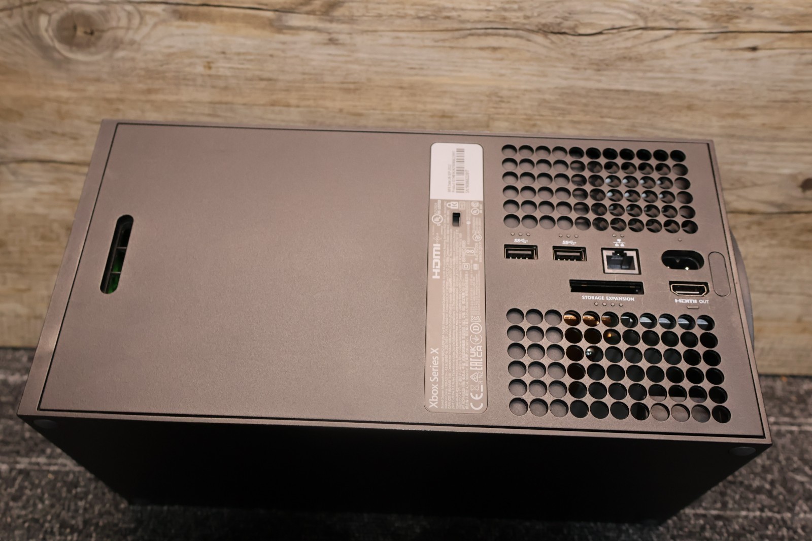Microsoft Xbox Series X 1TB Video Game Console – Black model 1882