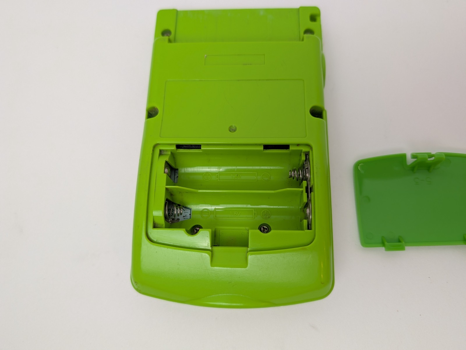 Nintendo Game Boy Color Kiwi Lime Green CGB-001 Handheld System Tested