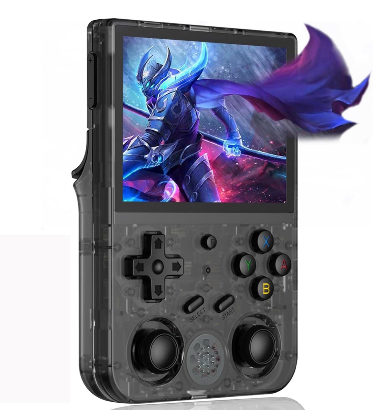 Portable RG353VS Retro Game Console with 3.5» IPS Display & 5G WiFi Support