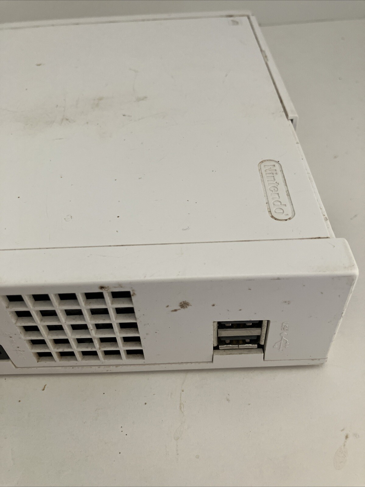 Nintendo Wii Console System Only RVL-001 No Accessories – Read Description