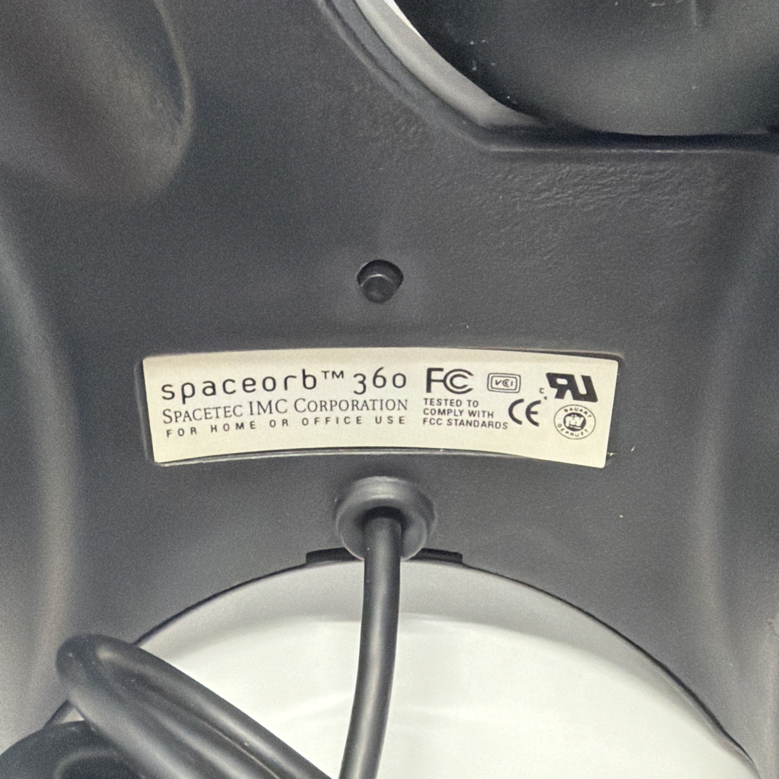 VTG SpaceTec IMC Space Orb Space Orb 360 PC Game Controller 9 Pin