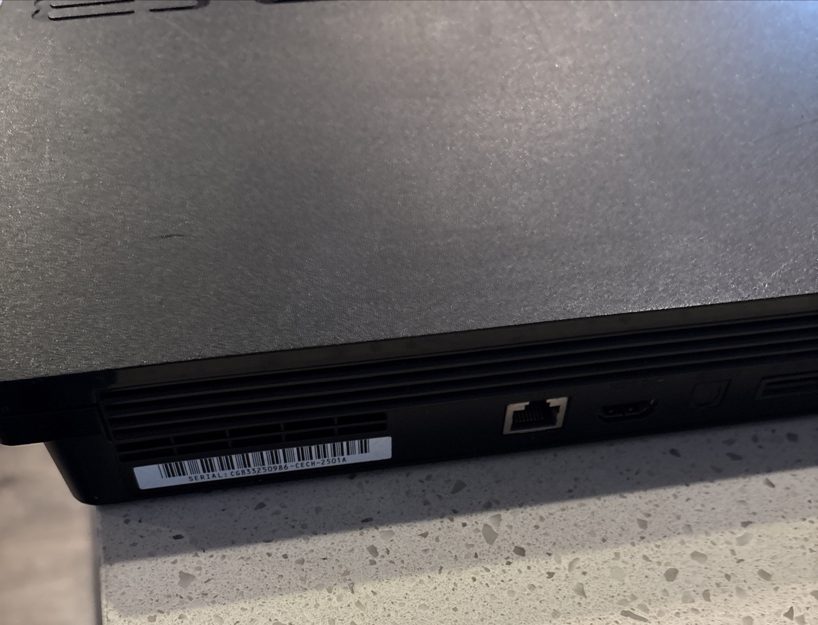 Sony PlayStation 3 CECH-2501A 160GB Video Game Console – HDMI Port Issue Read