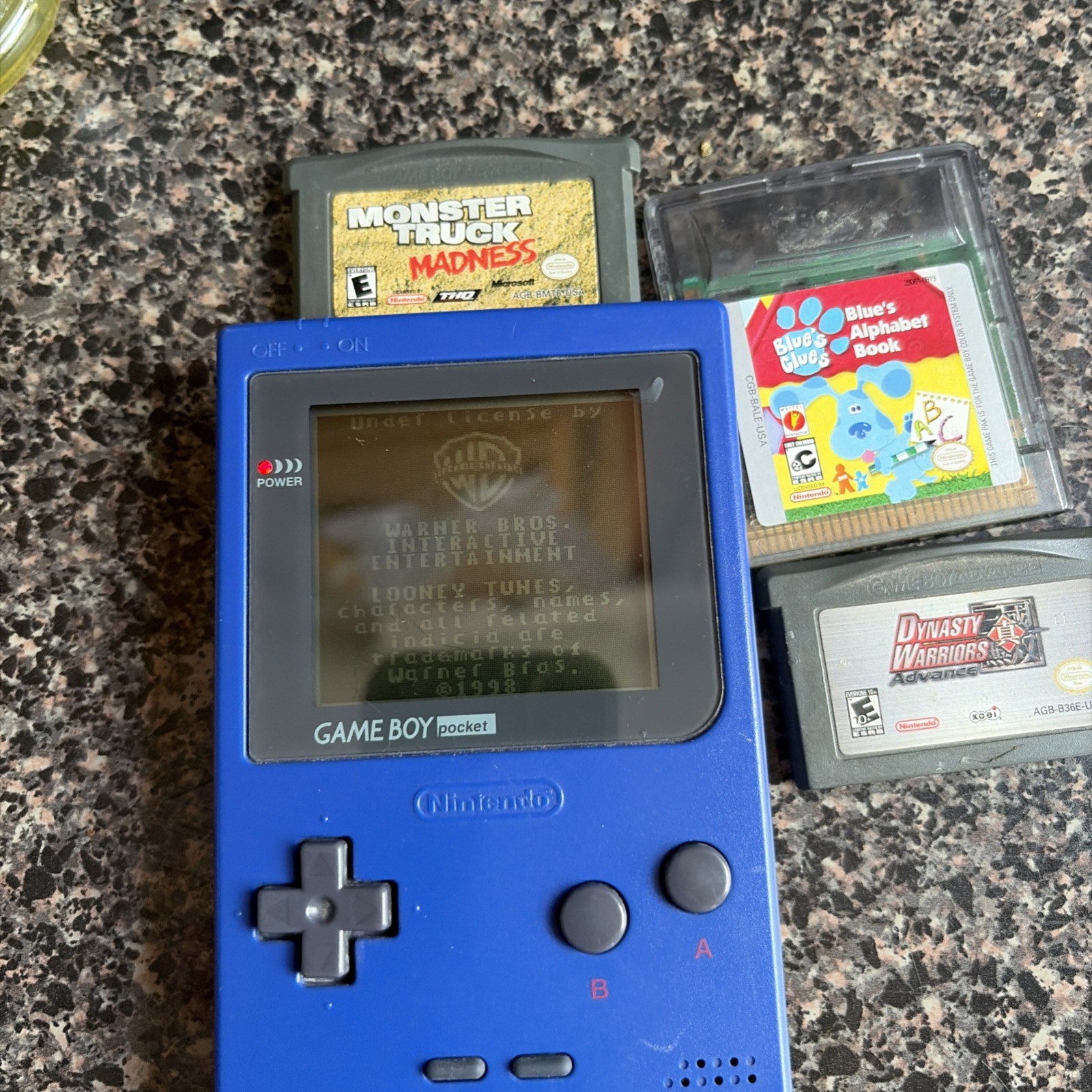 Nintendo Game Boy Pocket – Blue