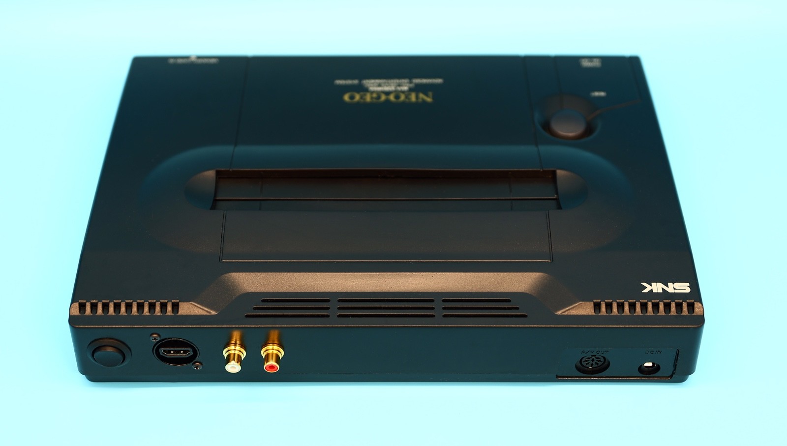 HDMI Neo Geo AES NGH System/Console • HDTV 720p/1080p, Stereo, Uni-Bios • SNK