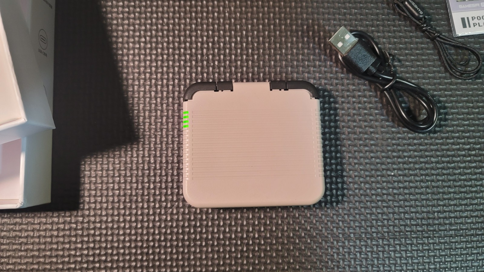 GAMESIR POCKET TACO (BEIGE) (FREE X6 GAMING HANDHELD) SHIPS FROM TEXAS (GXRG)