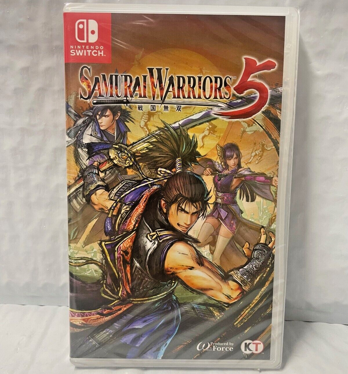 Samurai Warriors 5 Switch Brand New Game Special [2021 Beat Em Up]