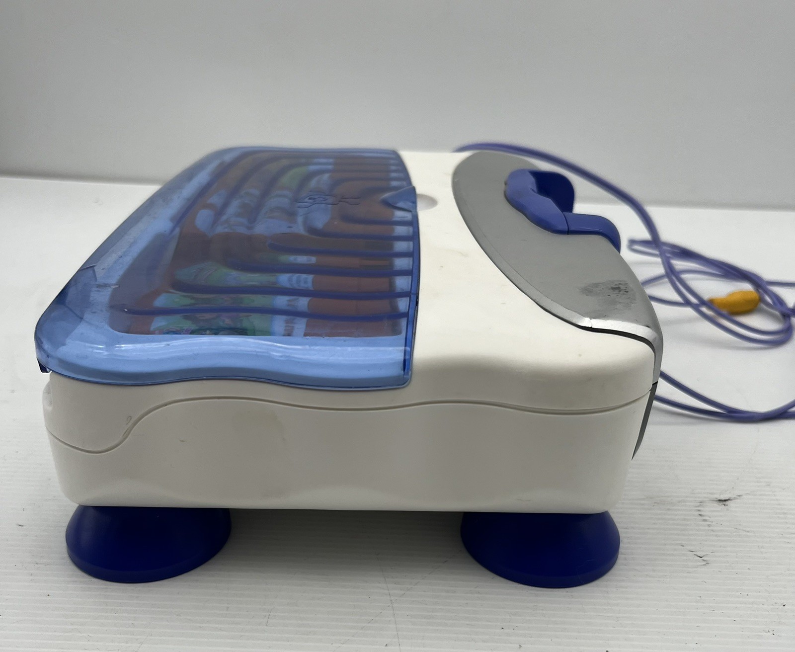 Vtech V.Smile V-Motion Active Learning System Console 8 Games Untested