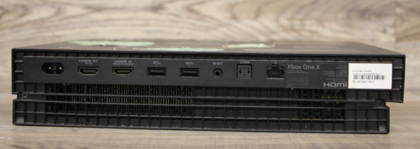 Xbox One X Console Model 1787 Parts Or Repair Only