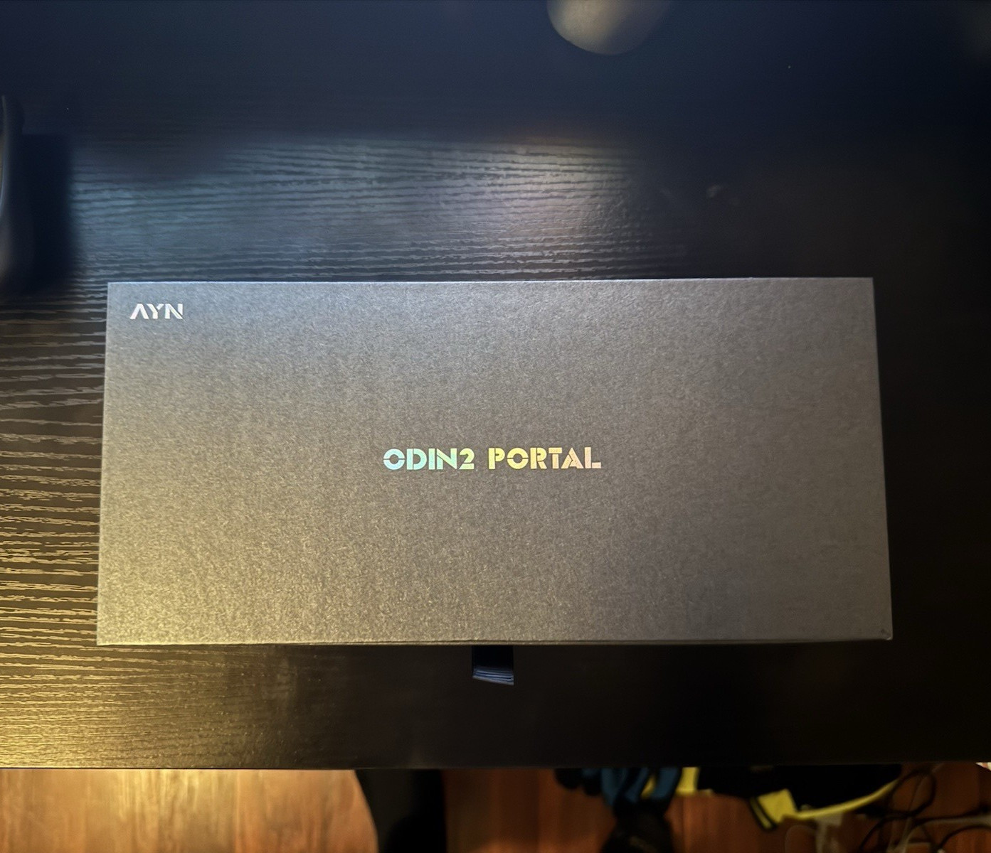 AYN Odin2 Portal Pro Handheld System Black w/ Dock , 1TB SSD Case & Cable