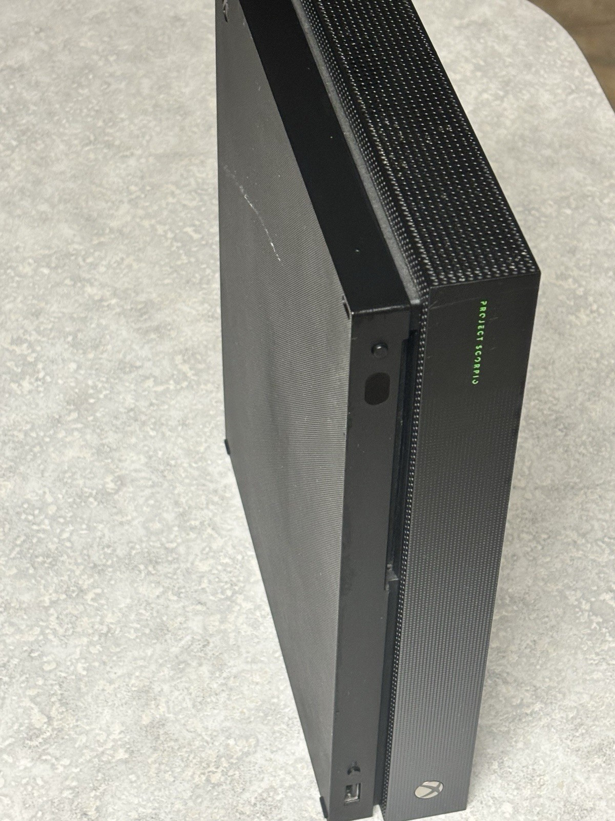 Microsoft Xbox One X Project Scorpio Edition 1TB 4K UHD Blu-Ray HDMI Black