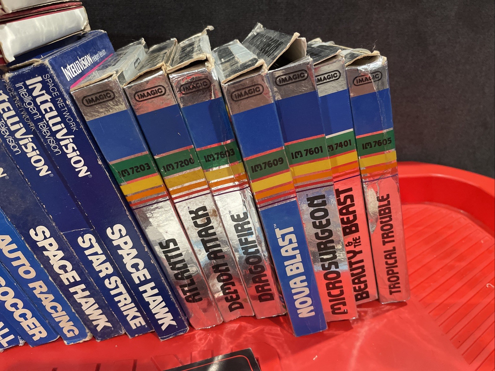 Intellivision II 2 Console & 39 Games In Box – Master Component 5872 Bundle