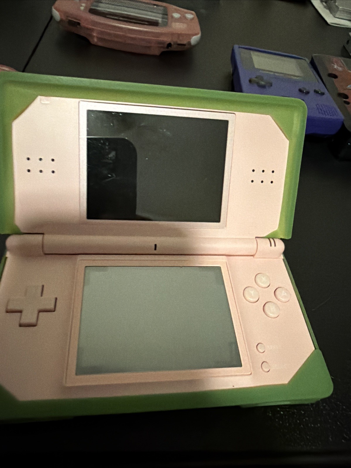 Nintendo DS Handheld System Pink – Good Condition – Stylus and Charger Included