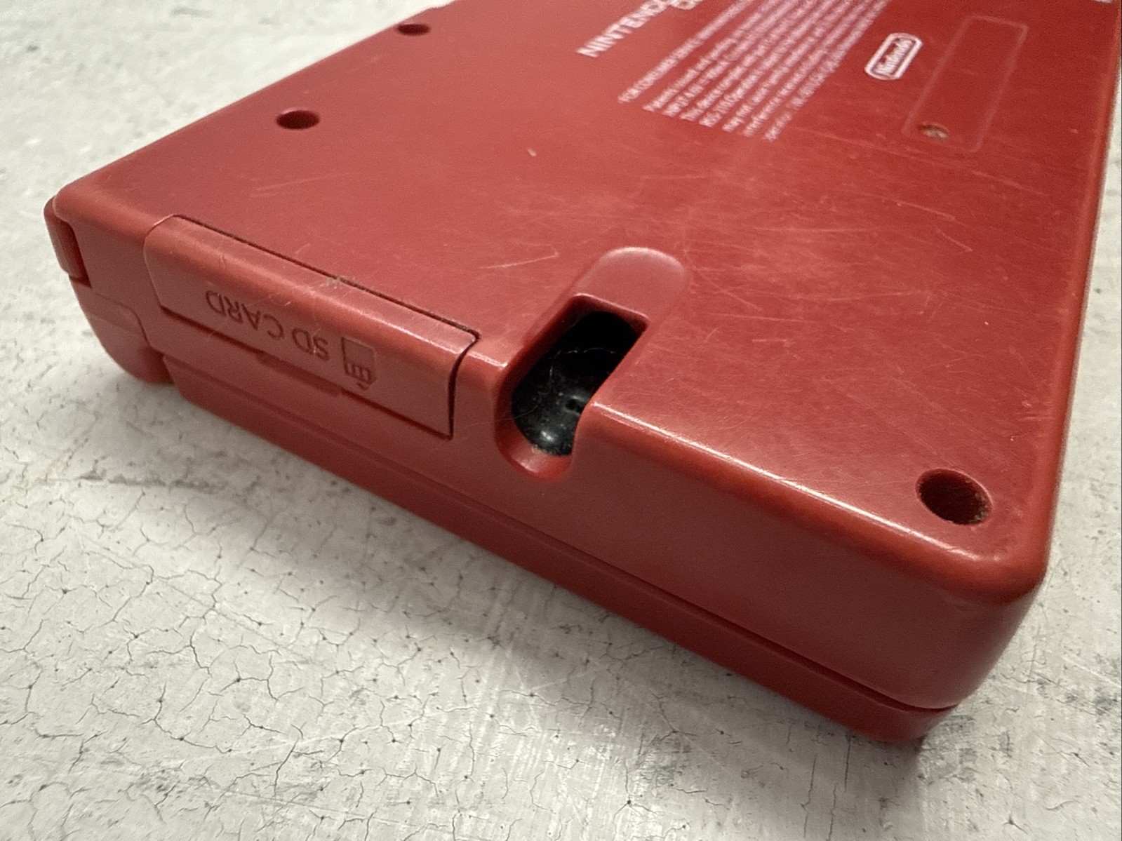 Nintendo DSi Launch Edition Matte Red Handheld System