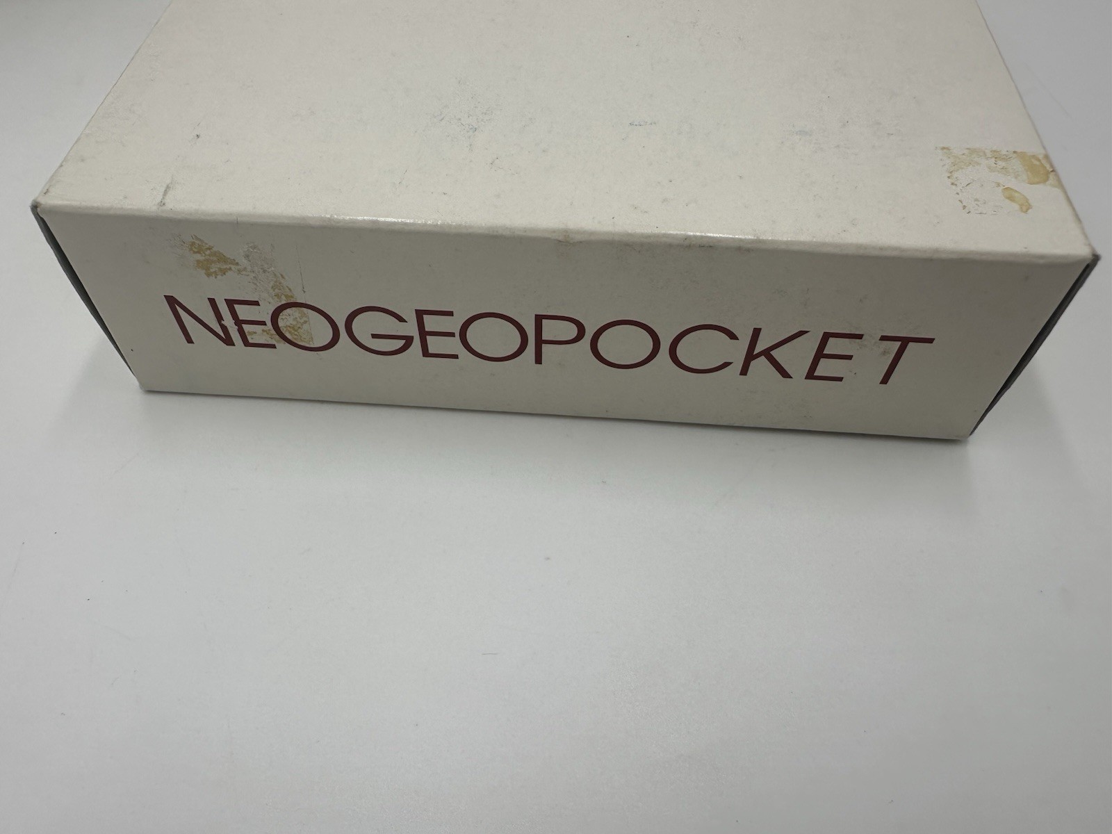 Neo Geo Pocket Color SNK Console Carbon Black with Box