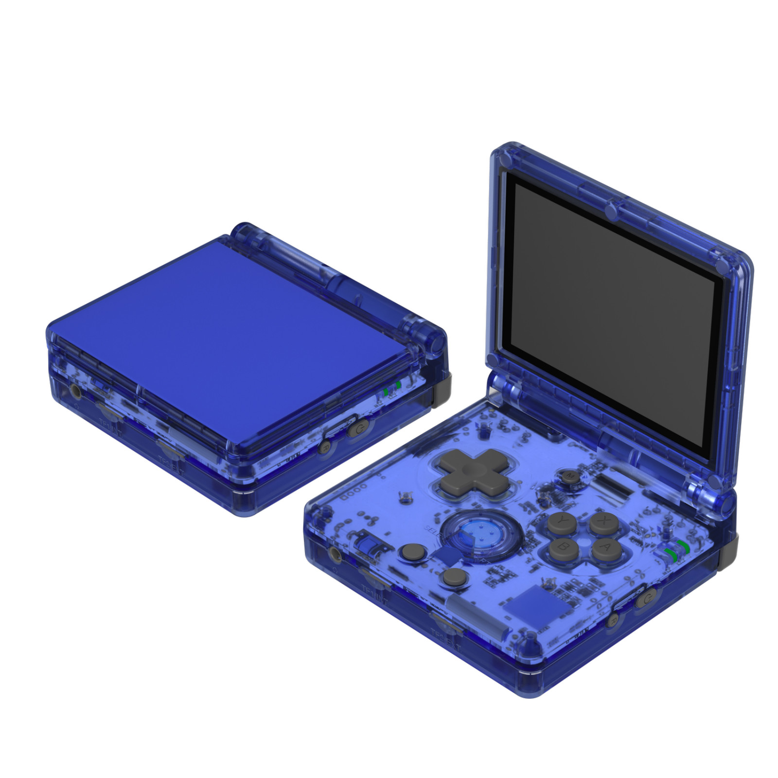 Anbernic RG35XXSP Flip Retro Handheld Game Console, 3.5 Inch Screen Linux 64GB