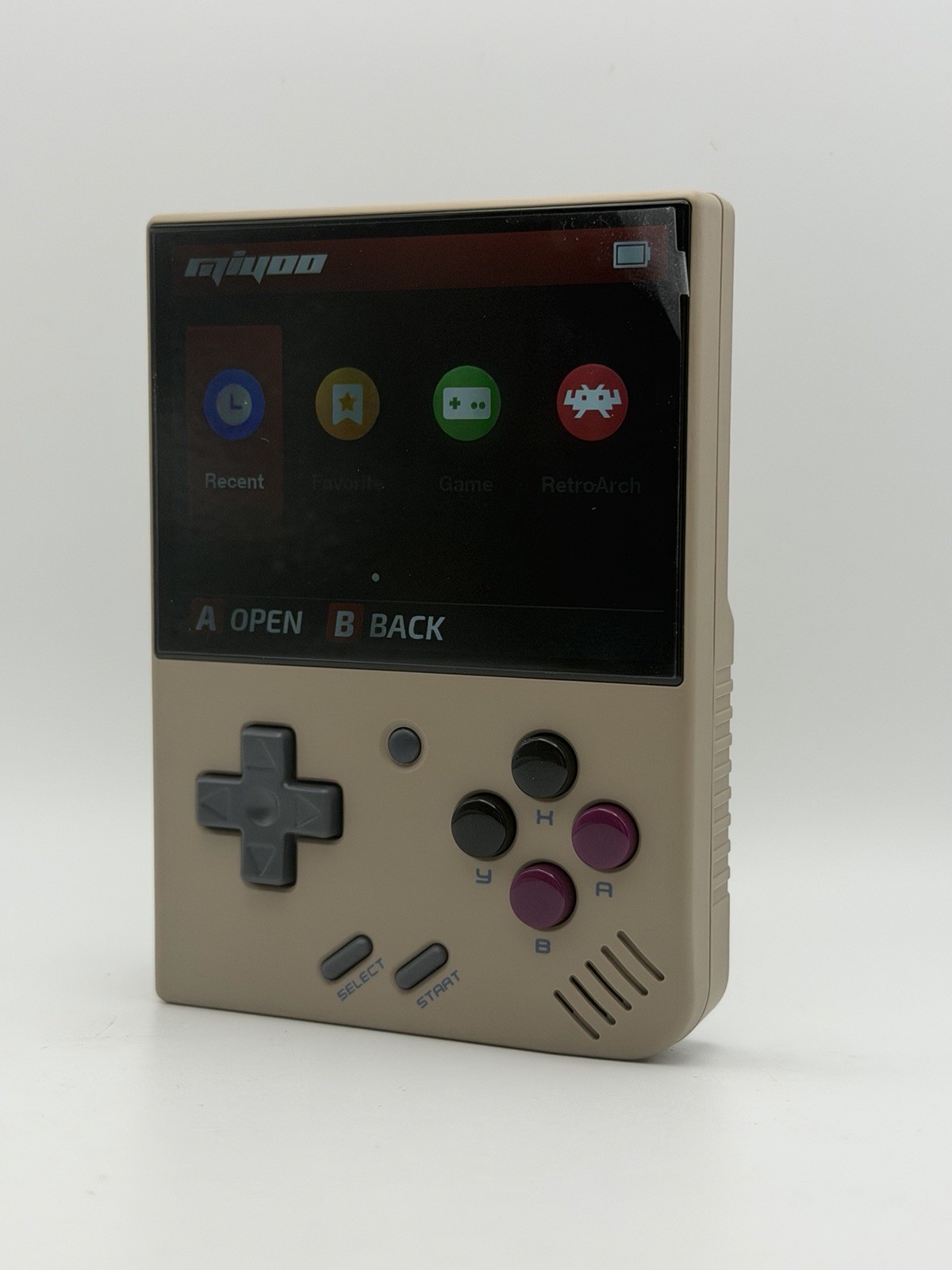 Miyoo Mini Plus + Handheld Retrogaming Emulator Console 64 GB